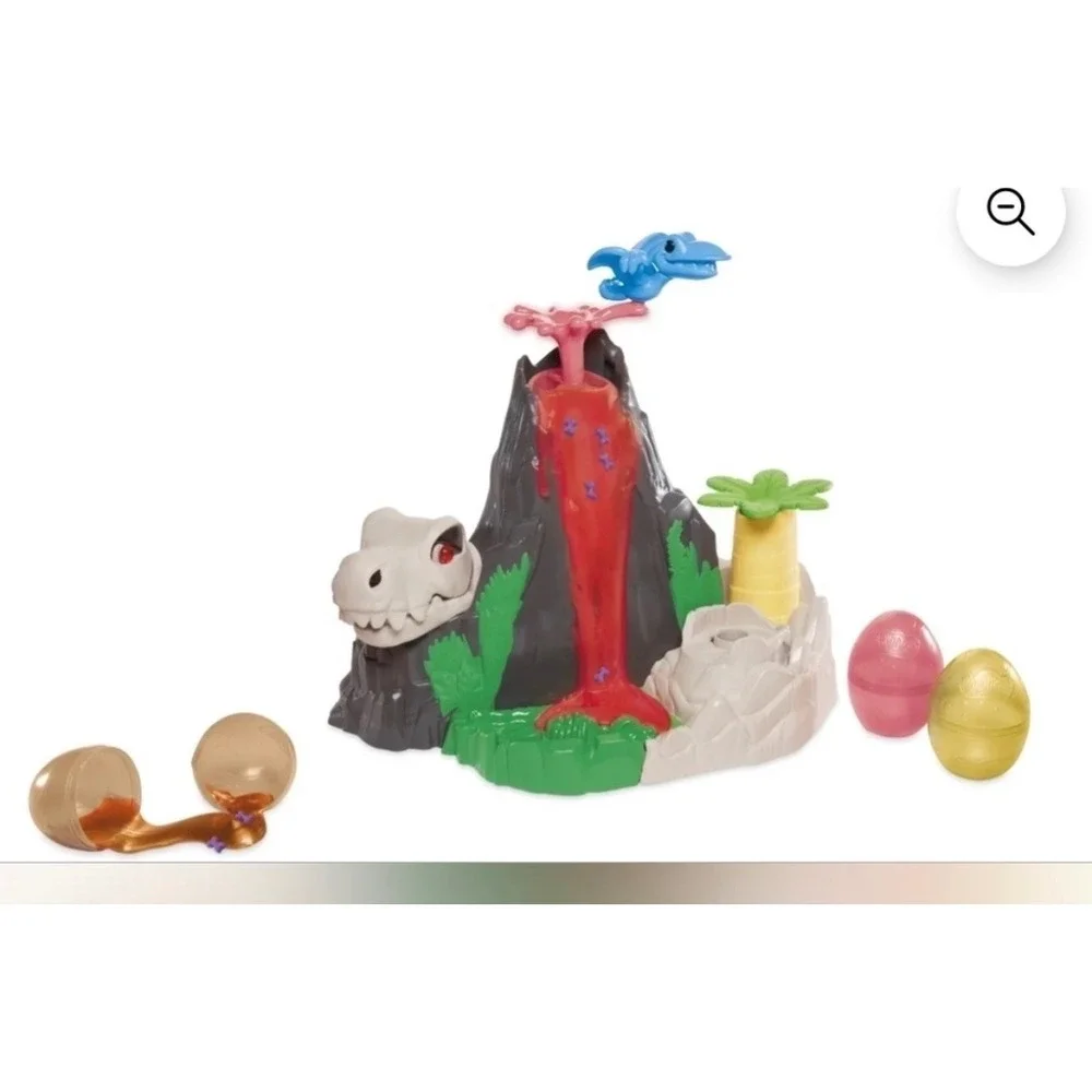Play-Doh Dino Lava Bones Island
